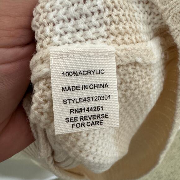 Jessica Simpson Striped V-Neck Cardigan Sweater US Women's XS - Picture 4 of 6